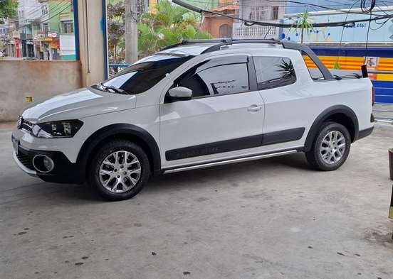 VOLKSWAGEN-SAVEIRO-1.6 CROSS CD 16V FLEX 2P MANUAL VOLKSWAGEN-SAVEIRO-2014