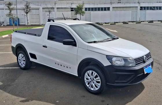 VOLKSWAGEN SAVEIRO 1.6 MSI ROBUST CS 16V FLEX 2P MANUAL