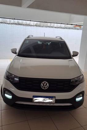 VOLKSWAGEN T-CROSS 1.0 200 TSI TOTAL FLEX SENSE AUTOMÁTICO