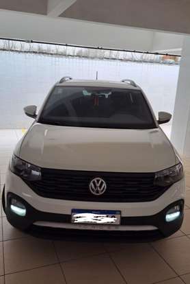 VOLKSWAGEN-T-CROSS-1.0 200 TSI TOTAL FLEX SENSE AUTOMÁTICO VOLKSWAGEN-T-CROSS-2020