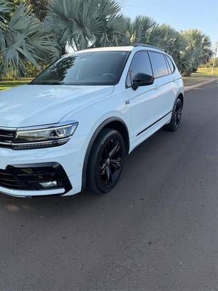 VOLKSWAGEN TIGUAN 2021 2.0 350 TSI GASOLINA ALLSPACE R-LINE 4MOTION DSG