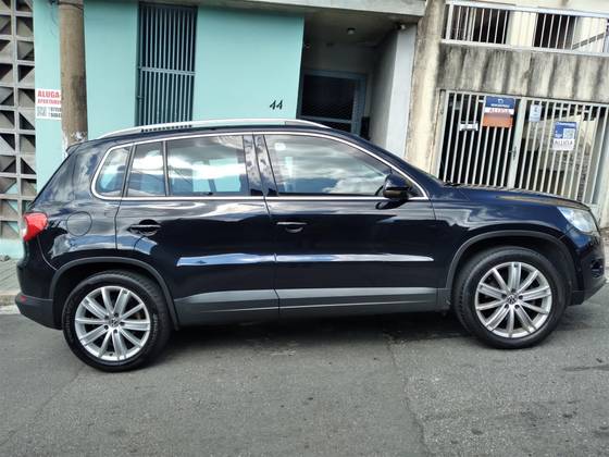 VOLKSWAGEN TIGUAN 2.0 TSI 16V TURBO GASOLINA 4P TIPTRONIC