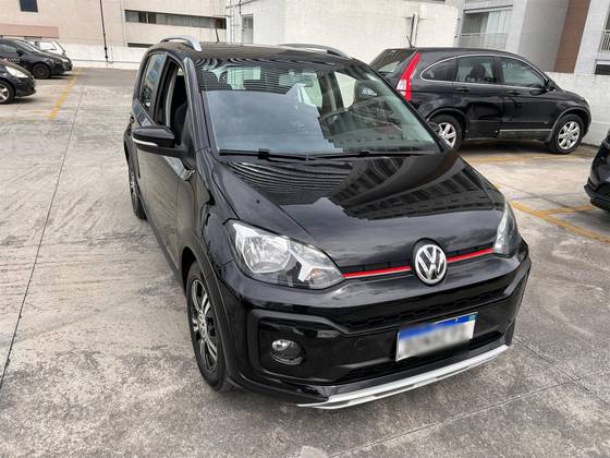 VOLKSWAGEN UP 1.0 170 TSI TOTAL FLEX XTREME 4P MANUAL