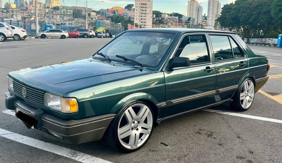VOLKSWAGEN VOYAGE 1.8 GL 8V GASOLINA 4P MANUAL
