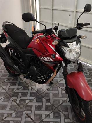 YAMAHA YS 250 FAZER BLUEFLEX 