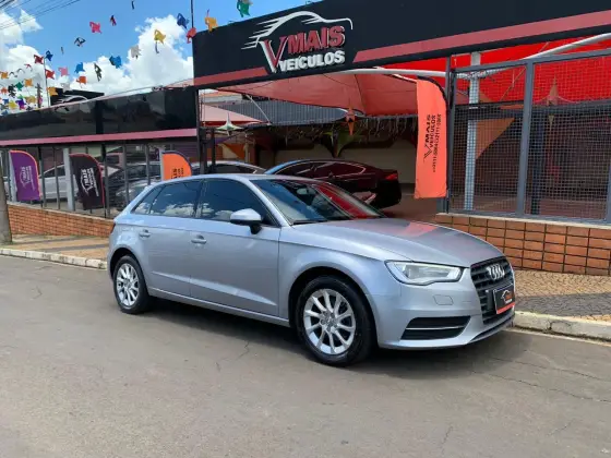 AUDI A3 1.4 TFSI SPORTBACK 16V GASOLINA 4P S-TRONIC