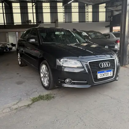 AUDI A3 2.0 TFSI SPORTBACK 16V GASOLINA 4P S-TRONIC