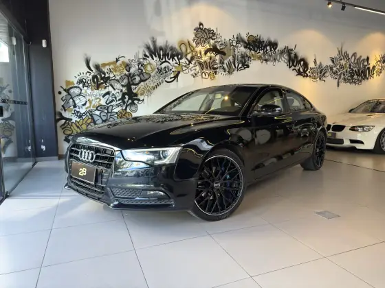 AUDI A5 1.8 TFSI SPORTBACK ATTRACTION 16V GASOLINA 4P MULTITRONIC