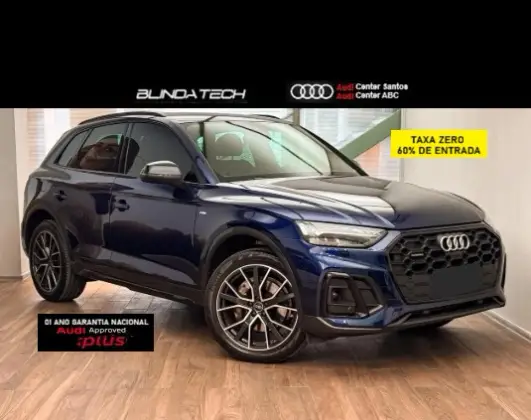 AUDI Q5 2.0 45 TFSI GASOLINA S LINE BLACK QUATTRO S TRONIC AUDI Q5 2.0 45 TFSI GASOLINA S LINE BLACK QUATTRO S TRONIC