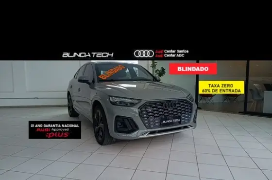 AUDI Q5 2.0 45 TFSI GASOLINA SPORTBACK S LINE BLACK QUATTRO S TRONIC