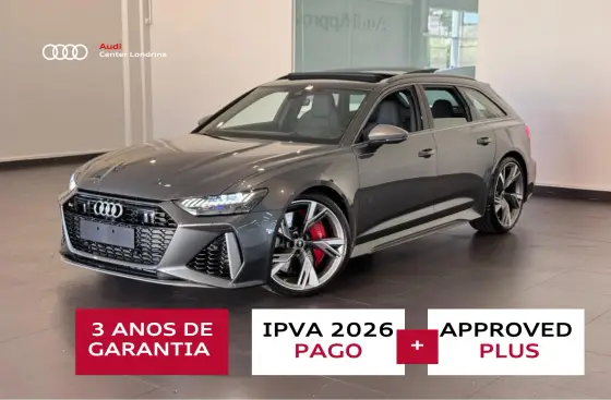 AUDI RS6 4.0 V8 TFSI MHEV AVANT PERFORMANCE TIPTRONIC