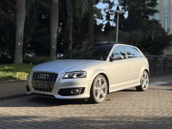 AUDI S3 2.0 TFSI SPORTBACK QUATTRO GASOLINA 4P S-TRONIC AUDI S3 2.0 TFSI SPORTBACK QUATTRO GASOLINA 4P S-TRONIC