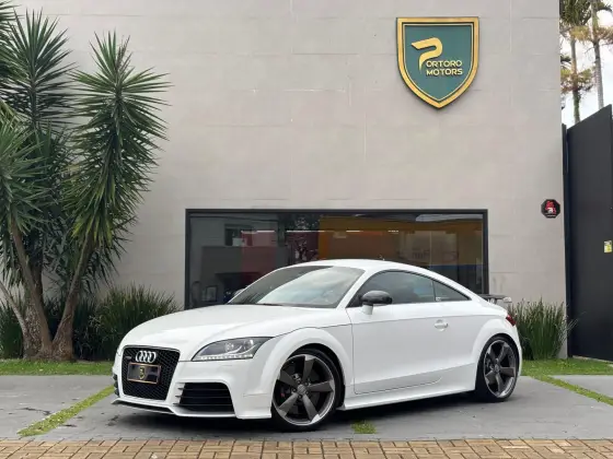 AUDI TT RS 2.5 TFSI QUATTRO COUPÉ GASOLINA 2P S-TRONIC