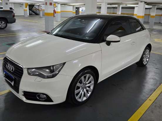 AUDI-A1-1.4 TFSI ATTRACTION 16V 122CV GASOLINA 2P AUTOMÁTICO AUDI-A1-2011