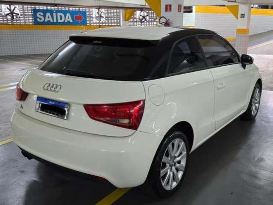 AUDI-A1-1.4 TFSI ATTRACTION 16V 122CV GASOLINA 2P AUTOMÁTICO AUDI-A1-2011