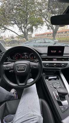 AUDI-A4-2.0 TFSI ATTRACTION GASOLINA 4P S TRONIC AUDI-A4-2018