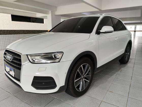AUDI Q3 2.0 TFSI AMBIENTE QUATTRO 4P GASOLINA S TRONIC