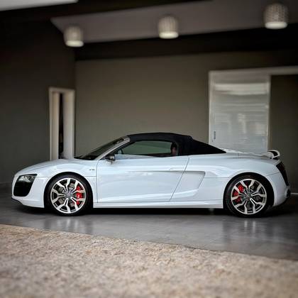 AUDI R8 5.2 FSI QUATTRO SPYDER V10 40V GASOLINA 2P R-TRONIC