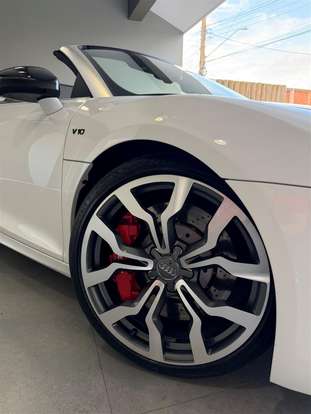 AUDI-R8-5.2 FSI QUATTRO SPYDER V10 40V GASOLINA 2P R-TRONIC AUDI-R8-2011