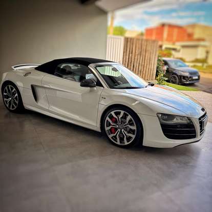 AUDI-R8-5.2 FSI QUATTRO SPYDER V10 40V GASOLINA 2P R-TRONIC AUDI-R8-2011