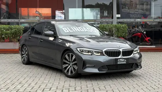 BMW 320i 2.0 16V TURBO FLEX GP AUTOMÁTICO