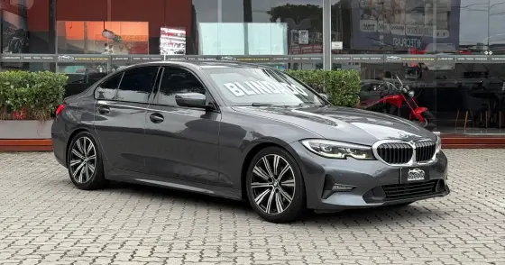 BMW 320i 2.0 16V TURBO FLEX GP AUTOMÁTICO BMW 320i 2.0 16V TURBO FLEX GP AUTOMÁTICO