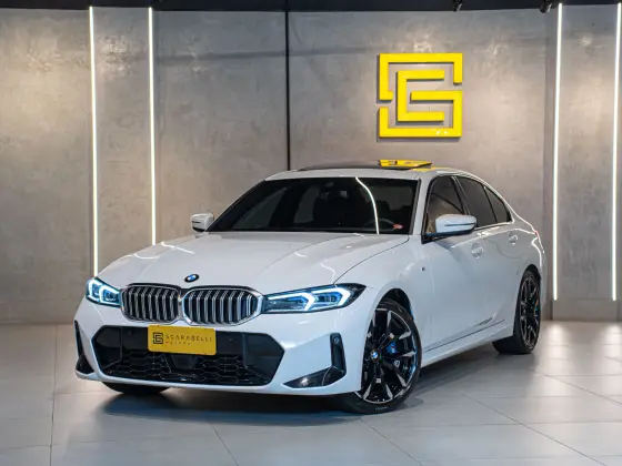BMW 320i 2.0 16V TURBO FLEX M SPORT AUTOMÁTICO