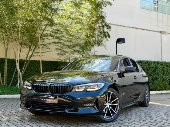 BMW 320i 2.0 16V TURBO GASOLINA GP AUTOMÁTICO BMW 320i 2.0 16V TURBO GASOLINA GP AUTOMÁTICO