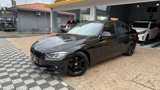 BMW 320i 2.0 GP 16V TURBO ACTIVE FLEX 4P AUTOMÁTICO