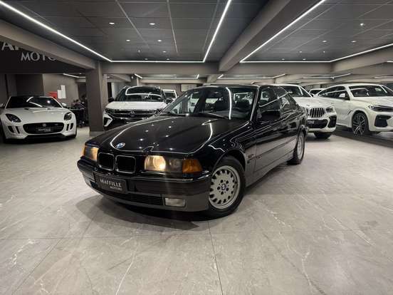 BMW-325i-2.5 SEDAN 24V GASOLINA 4P AUTOMÁTICO BMW-325i-1994