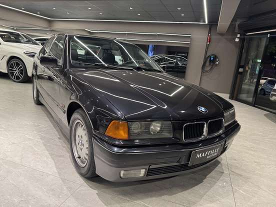 BMW-325i-2.5 SEDAN 24V GASOLINA 4P AUTOMÁTICO BMW-325i-1994
