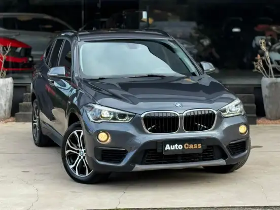 BMW-X1-2.0 16V TURBO ACTIVEFLEX SDRIVE20I 4P AUTOMÁTICO BMW-X1-2018