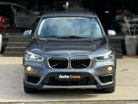 BMW-X1-2.0 16V TURBO ACTIVEFLEX SDRIVE20I 4P AUTOMÁTICO BMW-X1-2018