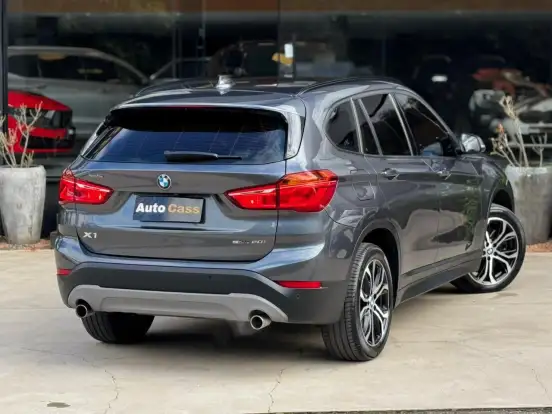 BMW-X1-2.0 16V TURBO ACTIVEFLEX SDRIVE20I 4P AUTOMÁTICO BMW-X1-2018