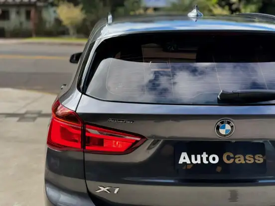 BMW-X1-2.0 16V TURBO ACTIVEFLEX SDRIVE20I 4P AUTOMÁTICO BMW-X1-2018