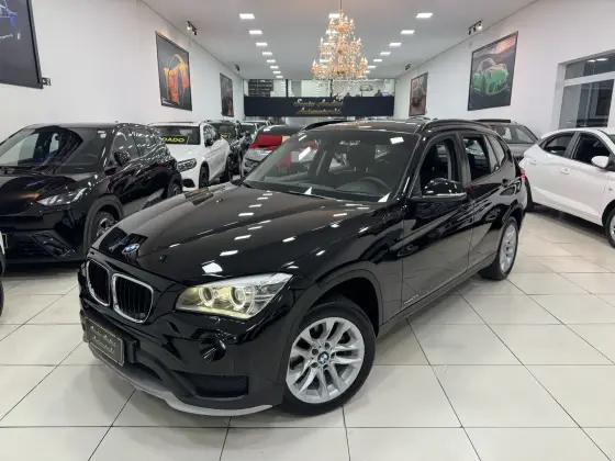 BMW X1 2.0 16V TURBO ACTIVEFLEX SDRIVE20I 4P AUTOMÁTICO