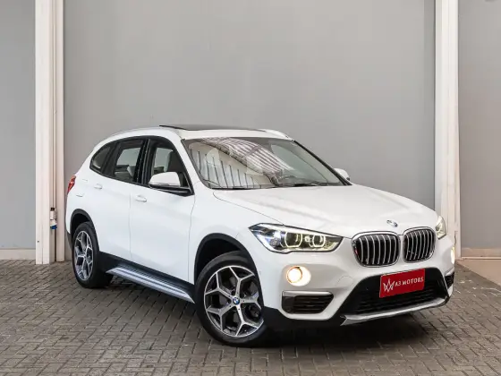 BMW X1 2.0 16V TURBO ACTIVEFLEX SDRIVE20I X-LINE 4P AUTOMÁTICO BMW X1 2.0 16V TURBO ACTIVEFLEX SDRIVE20I X-LINE 4P AUTOMÁTICO