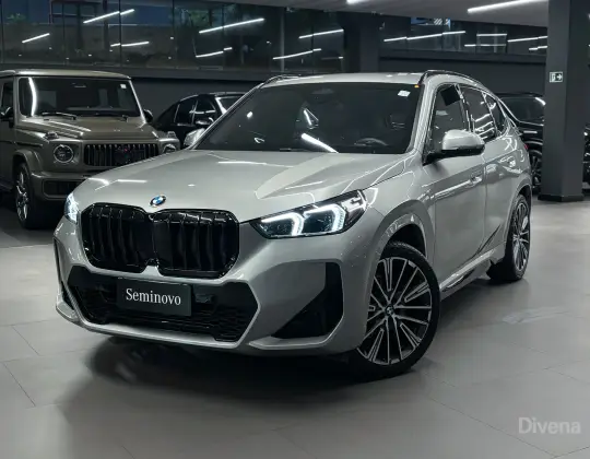 BMW X1 2.0 16V TURBO GASOLINA SDRIVE20I M SPORT STEPTRONIC