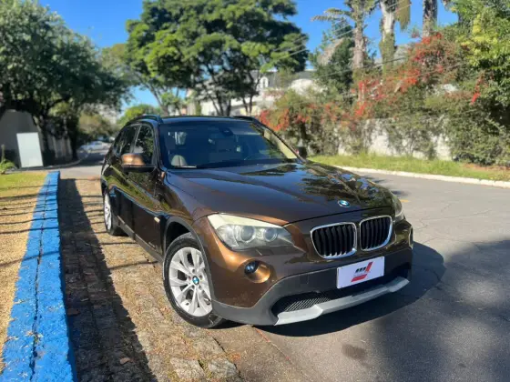 BMW X1 2.0 18I S-DRIVE 4X2 16V GASOLINA 4P AUTOMÁTICO