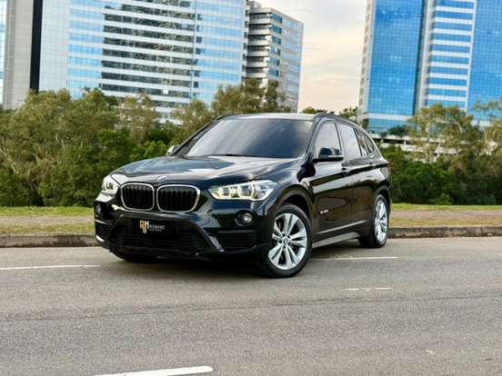 BMW-X1-2.0 16V TURBO ACTIVEFLEX SDRIVE20I 4P AUTOMÁTICO BMW-X1-2017