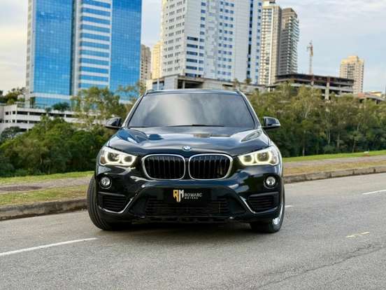 BMW-X1-2.0 16V TURBO ACTIVEFLEX SDRIVE20I 4P AUTOMÁTICO BMW-X1-2017
