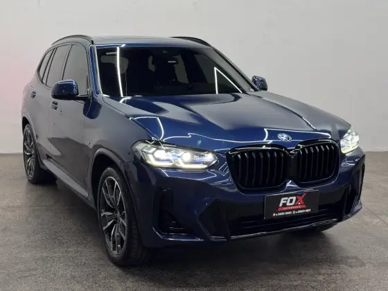 BMW X3 2.0 16V HÍBRIDO M SPORT XDRIVE30E STEPTRONIC BMW X3 2.0 16V HÍBRIDO M SPORT XDRIVE30E STEPTRONIC