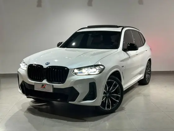 BMW X3 2.0 16V HÍBRIDO M SPORT XDRIVE30E STEPTRONIC BMW X3 2.0 16V HÍBRIDO M SPORT XDRIVE30E STEPTRONIC
