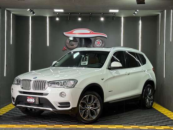 BMW-X3-2.0 20I 4X4 16V GASOLINA 4P AUTOMÁTICO BMW-X3-2016