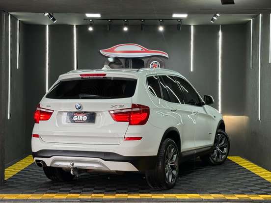 BMW-X3-2.0 20I 4X4 16V GASOLINA 4P AUTOMÁTICO BMW-X3-2016