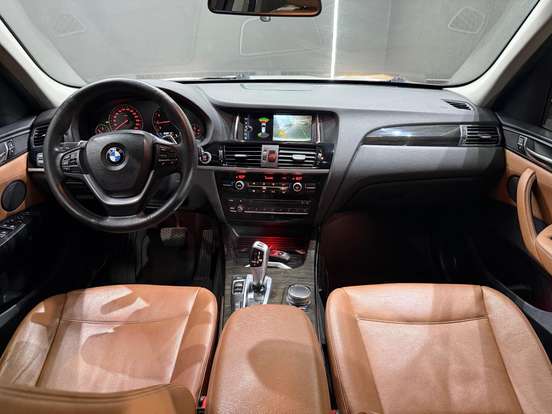 BMW-X3-2.0 20I 4X4 16V GASOLINA 4P AUTOMÁTICO BMW-X3-2016