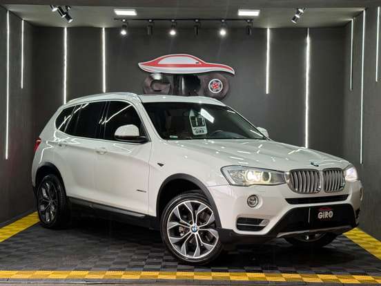 BMW-X3-2.0 20I 4X4 16V GASOLINA 4P AUTOMÁTICO BMW-X3-2016