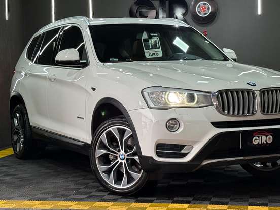 BMW-X3-2.0 20I 4X4 16V GASOLINA 4P AUTOMÁTICO BMW-X3-2016