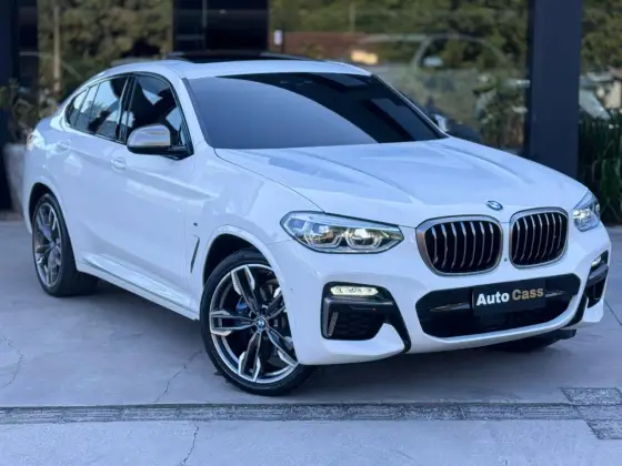 BMW X4 3.0 TWINPOWER GASOLINA M40I STEPTRONIC