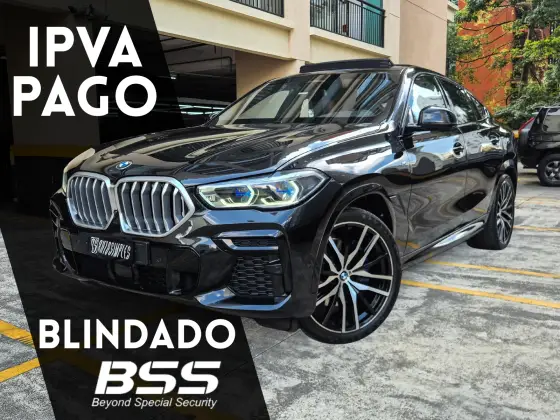BMW X6 3.0 TWINPOWER GASOLINA XDRIVE40I M SPORT AUTOMÁTICO